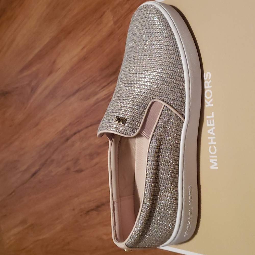Michael Kors slip on shoes size 8